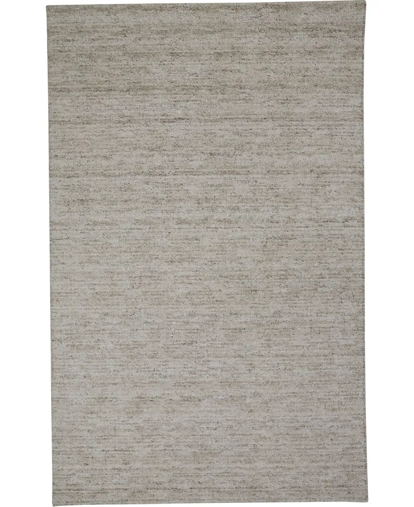 Feizy Delino R6701 Taupe 5' x 8' Area Rug