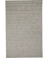 Feizy Delino R6701 Taupe 5' x 8' Area Rug