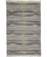 Feizy Beckett R0815 Gray 5' x 8' Area Rug