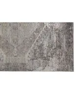 Feizy Londyn R0816 Charcoal Area Rug