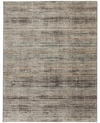 Feizy Caprio R3959 Multi 2'6" x 12' Runner Rug