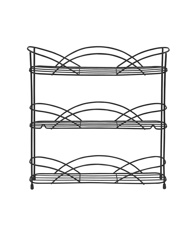 Spectrum Countertop Wall Mount -Tier Spice Rack