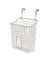 Spectrum Grid Over The Cabinet Bag Storage