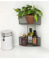 Spectrum 2-Tier Corner Basket