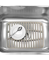 Spectrum Cora Kitchen Sink Mat, Large