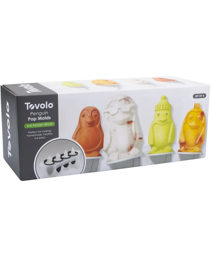 Tovolo Penguin Pop Mold Set Of 4
