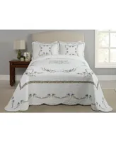 Modern Heirloom Heather Full Bedspread