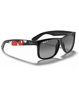 Ray-Ban Polarized Sunglasses, RB4165 Blk Gry Grd P