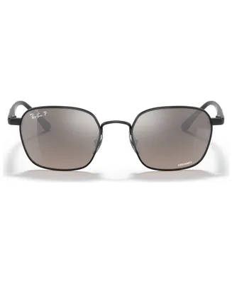 Ray-Ban Men's Polarized Sunglasses, RB3664CH