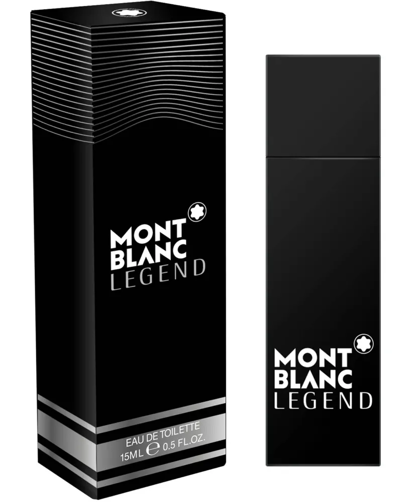 Montblanc Men's Legend Eau de Toilette Travel Spray, 0.5 oz