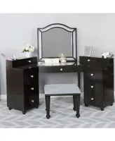 Urman Obsidian 3-Piece Vanity Set