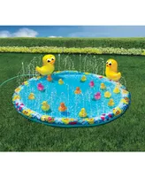 Banzai Duck Duck Splash Pool Outdoor Toy