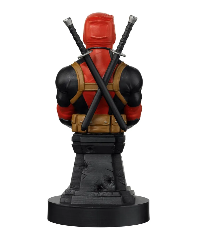 Exquisite Gaming Cable Guy Charging Controller and Device Holder - Marvel Deadpool 8"