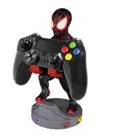 Exquisite Gaming Cable Guy Charging Controller and Device Holder - Miles Morales Spiderman 8"