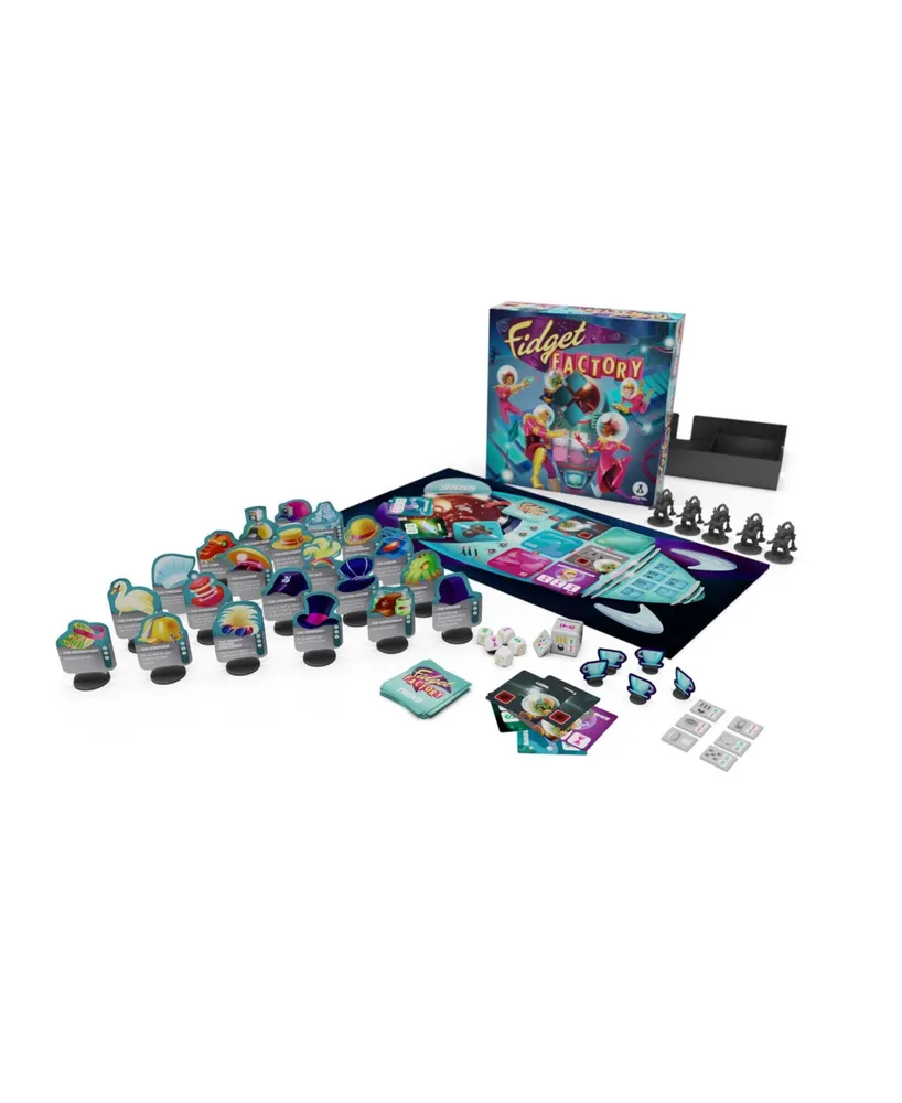 Antsy Labs Fidget Factory Board Game - Deluxe Edition