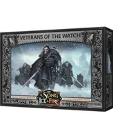 Asmodee Editions A Song of Ice Fire Tabletop Miniatures Game- Night's Watch Heroes Box 1 Expansion