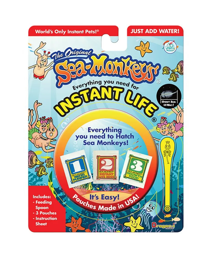 Sea Monkey's The Original Sea-Monkeys Instant Life Kit