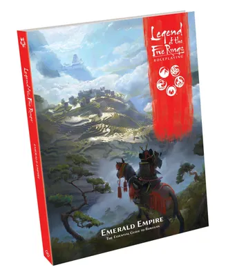 Asmodee Editions The Legend of the Five Rings- Roleplaying - Emerald Empire