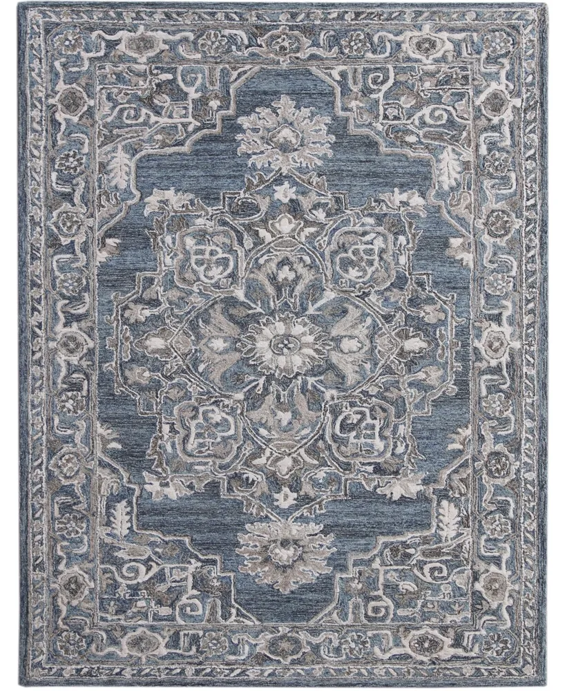 Amer Rugs Vestige Ves-6 Denim 3'6" x 5'6" Area Rug