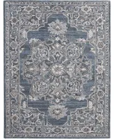 Amer Rugs Vestige Ves-6 Denim 3'6" x 5'6" Area Rug