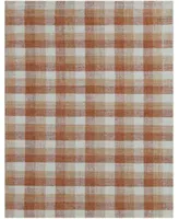 Amer Rugs Tartan Tra 10 Orange Rug