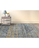 Amer Rugs Prairie Pre-2 Denim 5' x 7'6" Area Rug