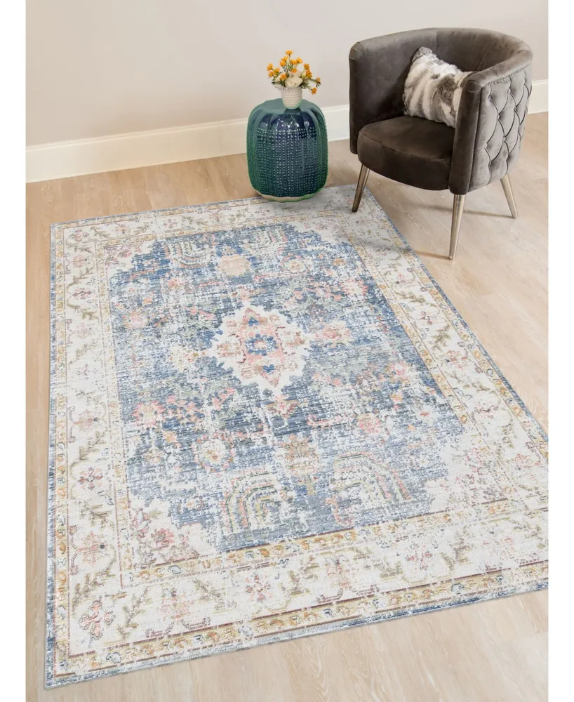 Amer Rugs Century Cen-18 Indigo 3'11" x 5'11" Area Rug