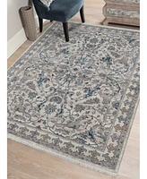 Amer Rugs Arcadia Arc-1 Ivory 7'1" x 10' Area Rug