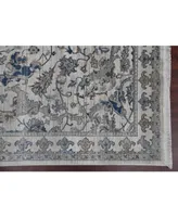 Amer Rugs Arcadia Arc-1 Ivory 3'11" x 5' Area Rug