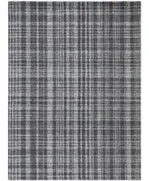 Amer Rugs Laurel Lau-12 Charcoal 5' x 7'6" Area Rug