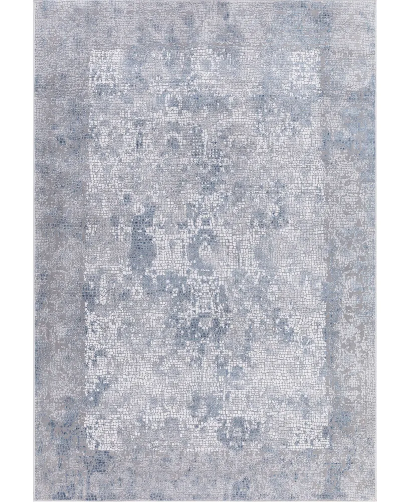 Amer Rugs Hamilton Ham- /Blue 7'6" x 9'6" Area Rug