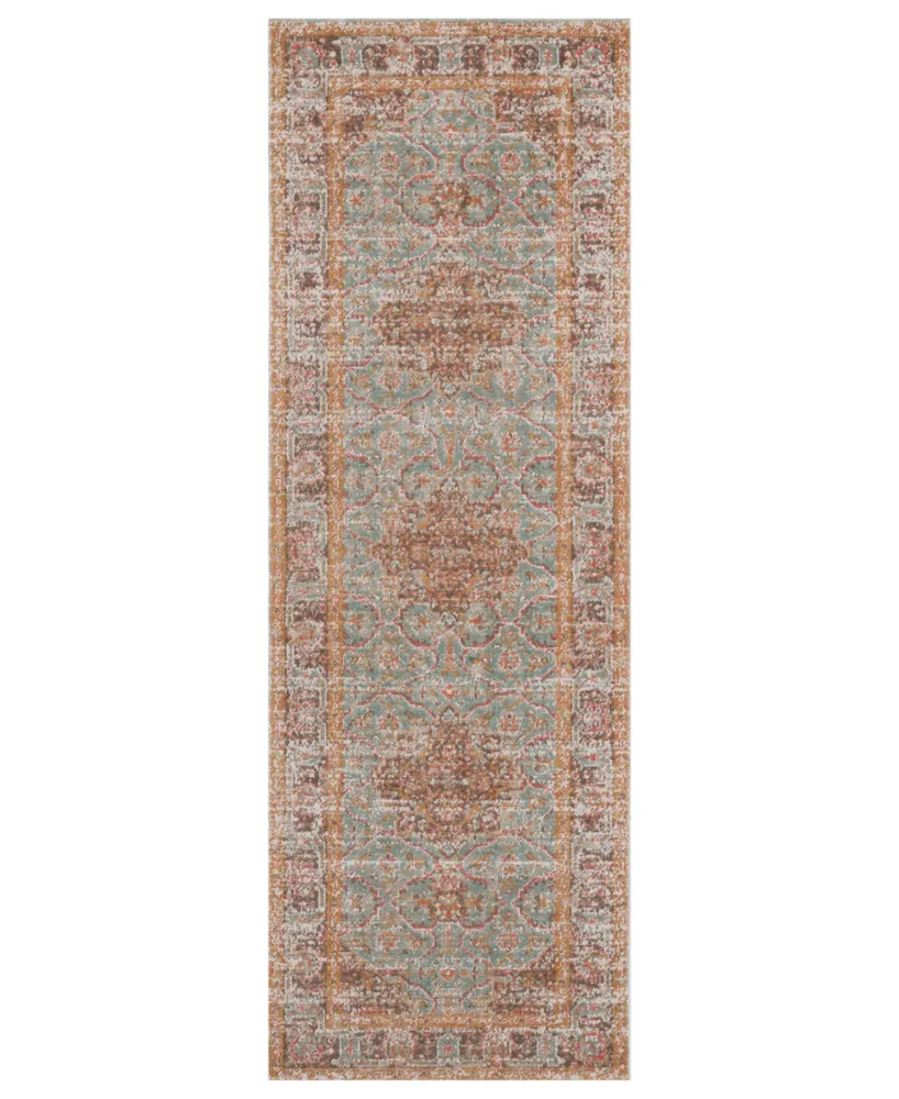 Amer Rugs Eternal Ete-30 Mint 2'7" x 7'6" Runner Rug