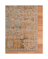 Closeout Amer Rugs Eternal Ete 27 Teal Rug