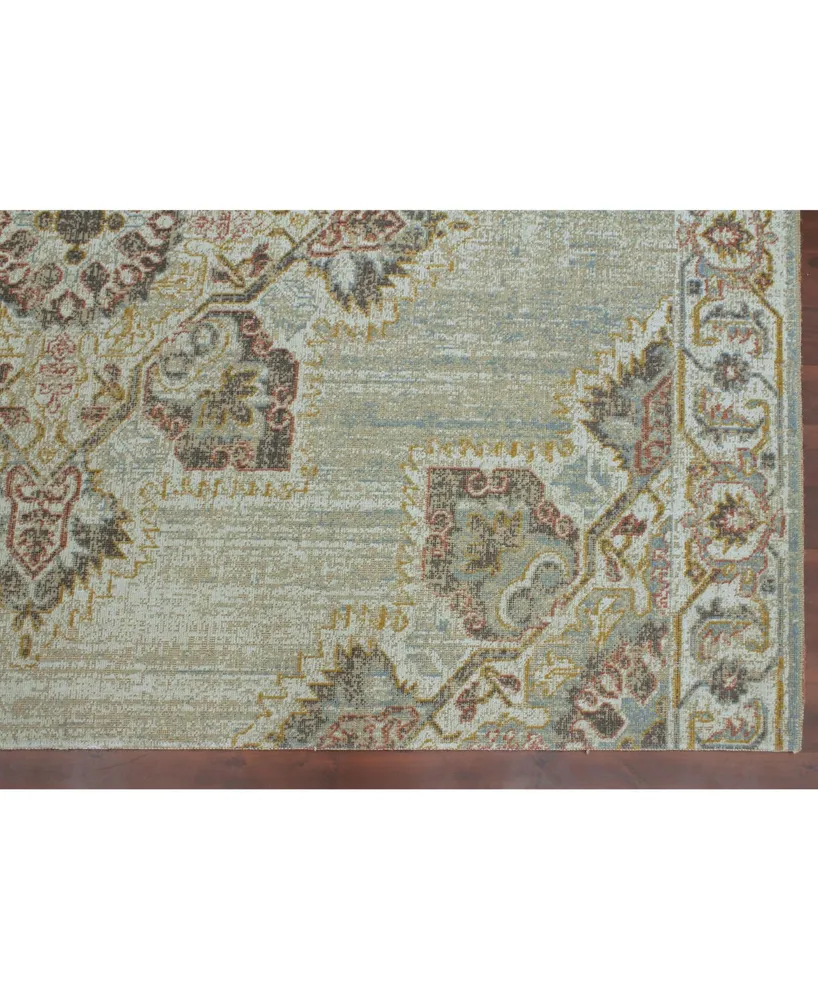 Amer Rugs Eternal Ete-20 Beige/Sand 2'7" x 7'6" Runner Rug