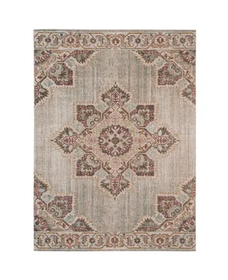 Amer Rugs Eternal Ete-20 Beige/Sand 7'6" x 9'6" Area Rug