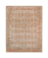 Amer Rugs Eternal Ete-16 Beige/Rust 3'11" x 5'11" Area Rug