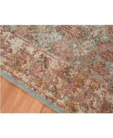 Closeout Amer Rugs Eternal Ete Turquoise Rug