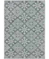 Amer Rugs Boston Bos-36 Charcoal 7'6" x 9'6" Area Rug