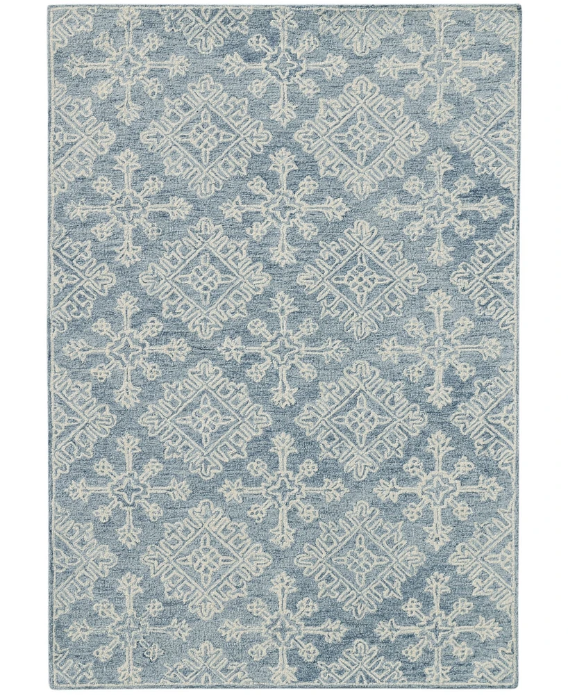 Amer Rugs Boston Bos-35 Mist 5' x 7'6" Area Rug