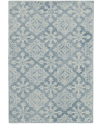 Amer Rugs Boston Bos-35 Mist 5' x 7'6" Area Rug