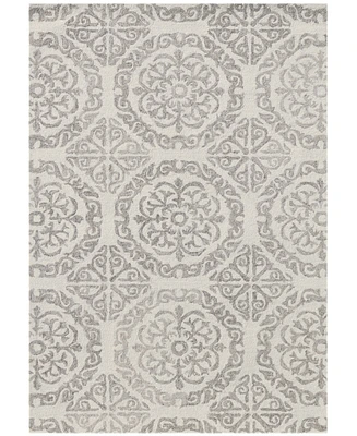 Amer Rugs Boston Bos-22 White 5' x 7'6" Area Rug