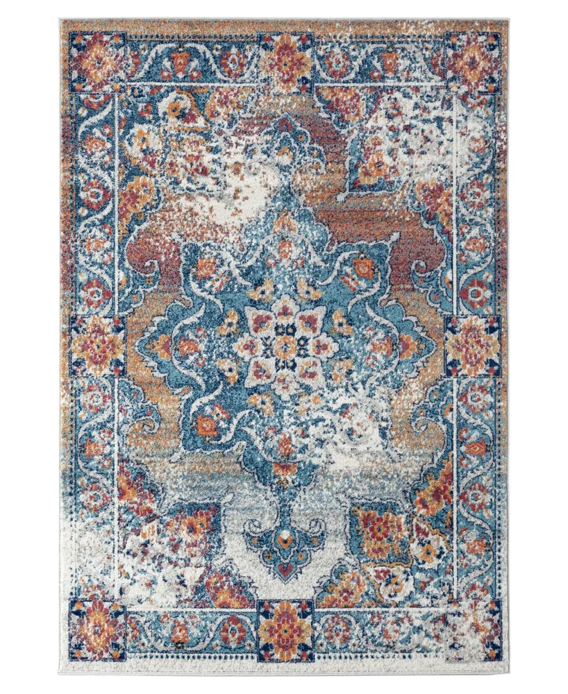 Amer Rugs Alexandria Alx- / Gold 4' x 6' Area Rug