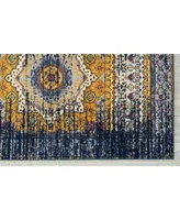 Amer Rugs Manhattan Man 34 Navy Rug