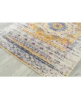 Amer Rugs Manhattan Man- Ivory 7'9" x 11' Area Rug