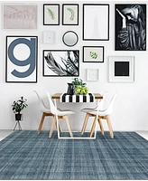Amer Rugs Laurel Lau- Turquoise 5' x 7'6" Area Rug