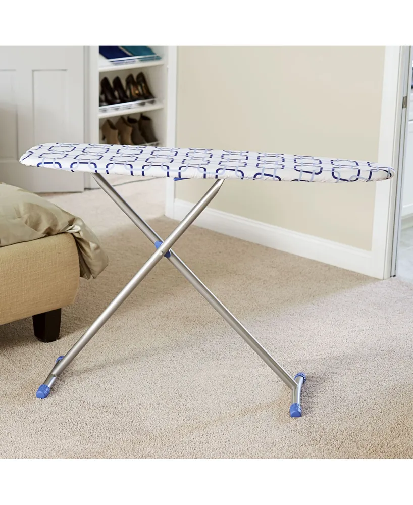 Household Essential Arched T-Leg Ironing Board