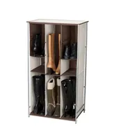 Household Essential Transformer Boot Storage Rack