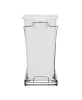 Glides Pull Out Trash Can