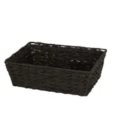 Wicker Storage Baskets, Set of 4