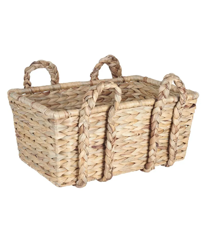 Rectangular Basket Wicker Basket